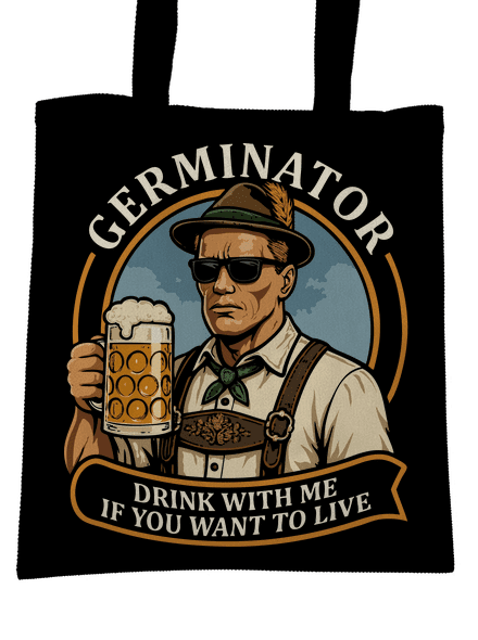 Germinator táska Black