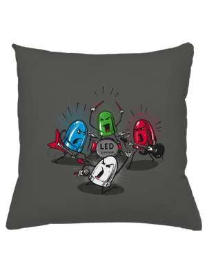 Led Zeppelin párna Gray Pol