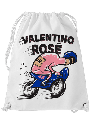 Valentino Rosé hátizsák White
