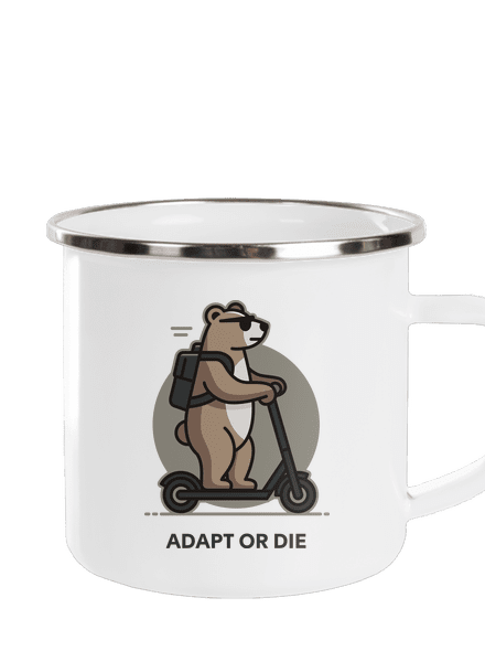 Adapt or die pléhbögre White