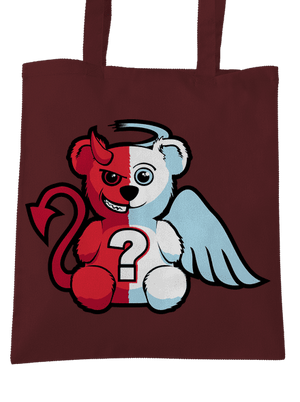 Angyal vagy ördög táska Chocolate