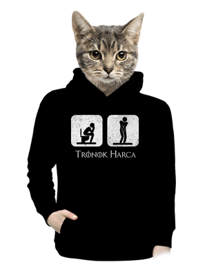 női kenguruzsebes pulóver