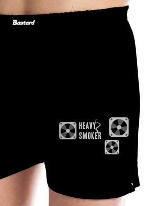 Heavy smoker férfi alsó nadrág Black