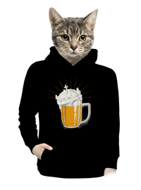 női kenguruzsebes pulóver