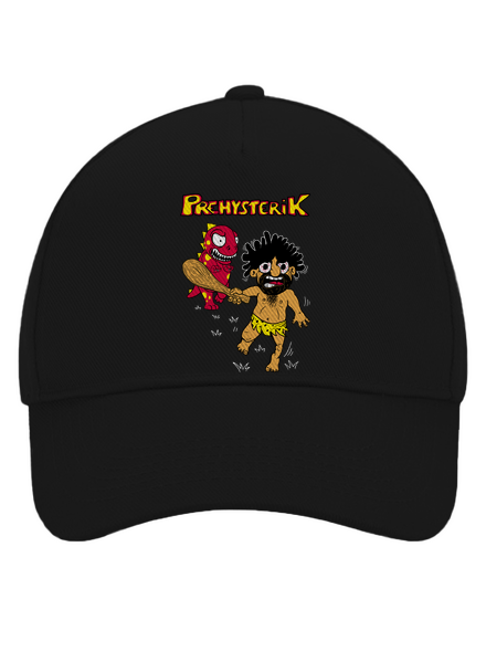 Prehysterik baseballsapka Black