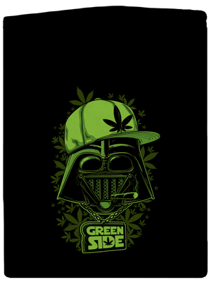 Green side cipzáras női pulóver Black