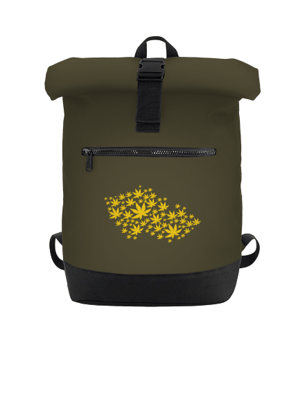 Ganja country hátizsák Military Green