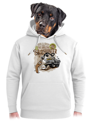 unisex prémium pulóver