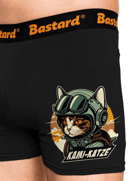 Kami-Katze boxeralsó Black