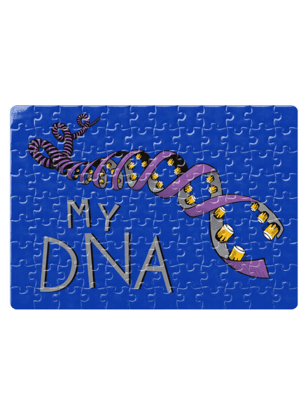 My DNA kirakós White