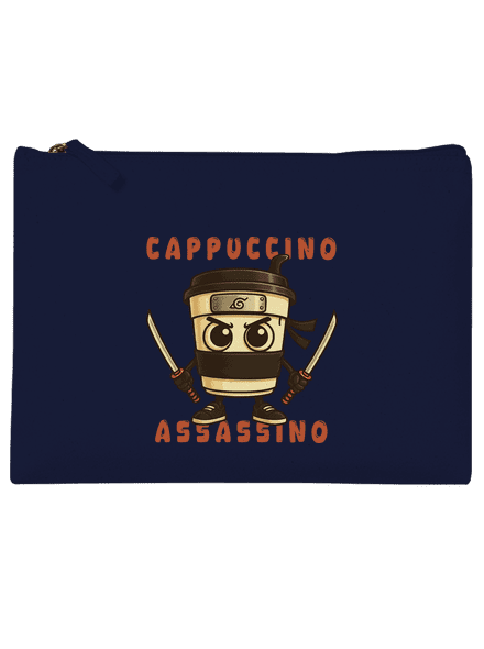 Cappuccino Assasino – Italian Brainrot kis táska French Navy