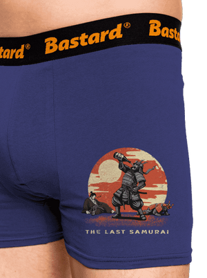 The last samurai boxeralsó Blue Navy