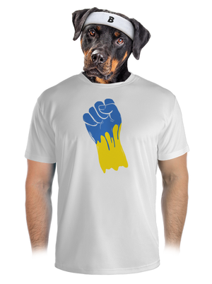  férfi sportpóló White