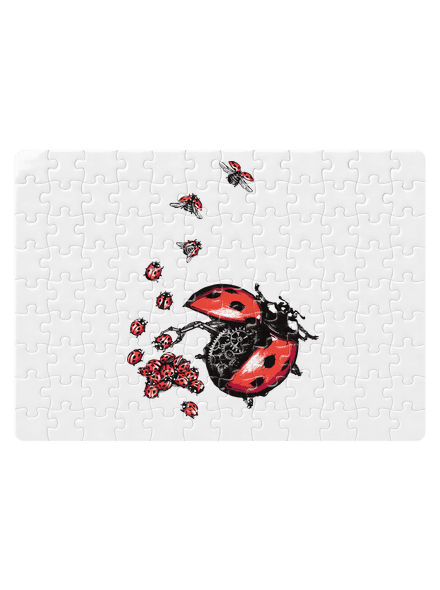 Ladybird Factory kirakós White