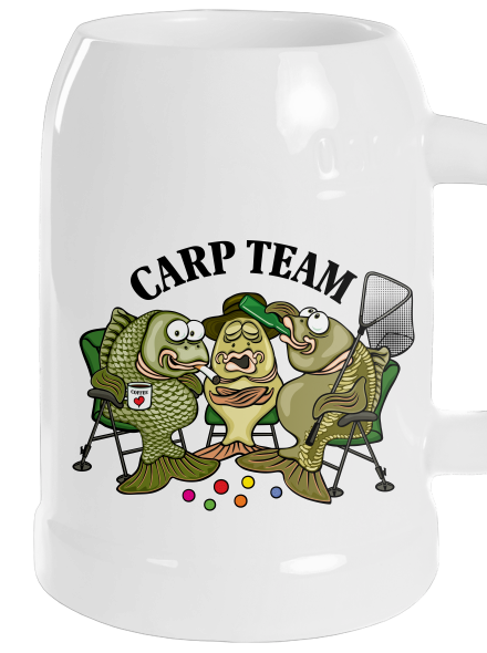Carp Team söröskorsó White