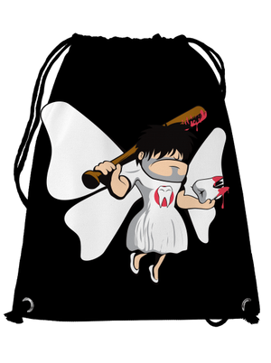 Fogtündér hátizsák Black