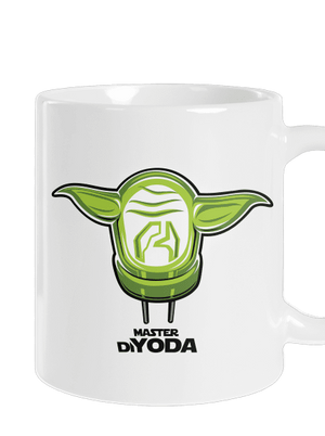 Master DiYoda hagyományos bögre White