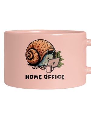 Sneka home office macaron bögre Pink Macaron