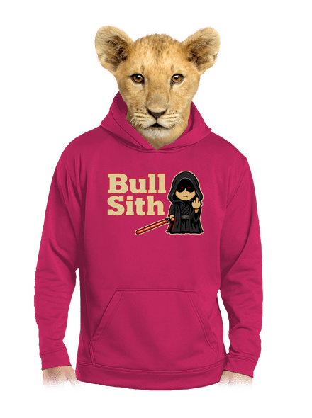 Bull sith gyerek kenguruzsebes pulóver Hot Pink