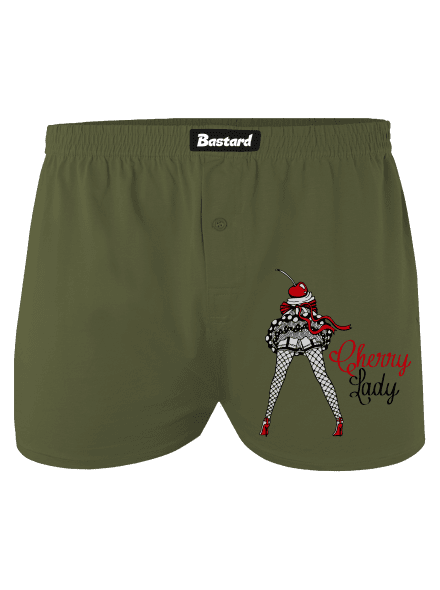 Cherry Lady férfi alsó nadrág Khaki