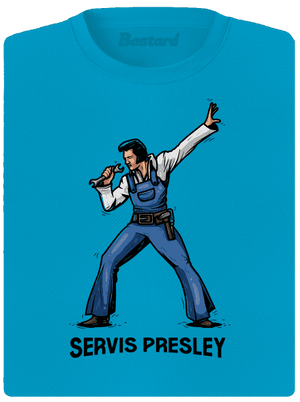 Servis Presley női sportpóló Blue Atol