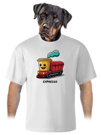 unisex túlméretezett póló