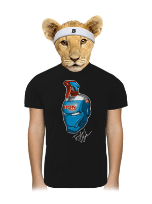 Ablaktisztító gyerek sport póló Black