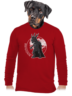 férfi hosszú ujjú póló