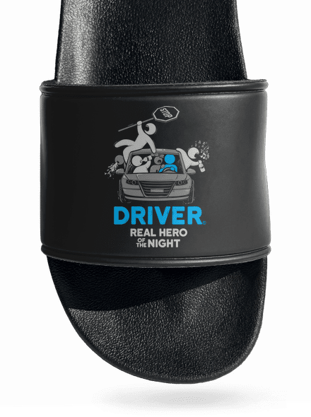Driver papucs Black