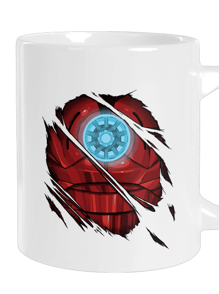 Ironman nagy bögre White