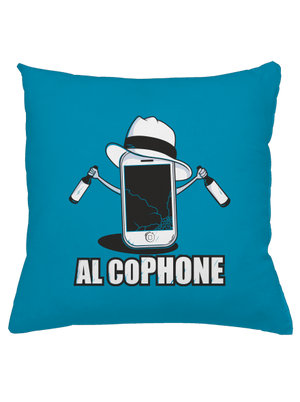 Al Cophone párna Blue Turquoise