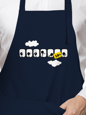 Repülőgép kötény Navy