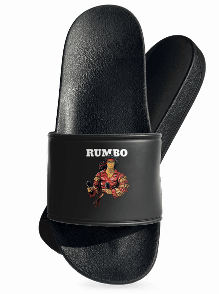  papucs Black