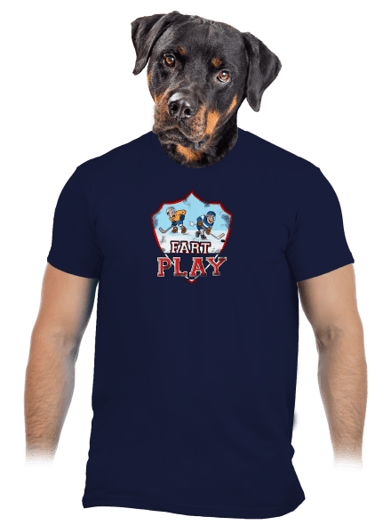 Fart Play férfi póló Navy