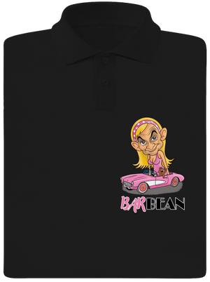 Barbean férfi pólóingek Black