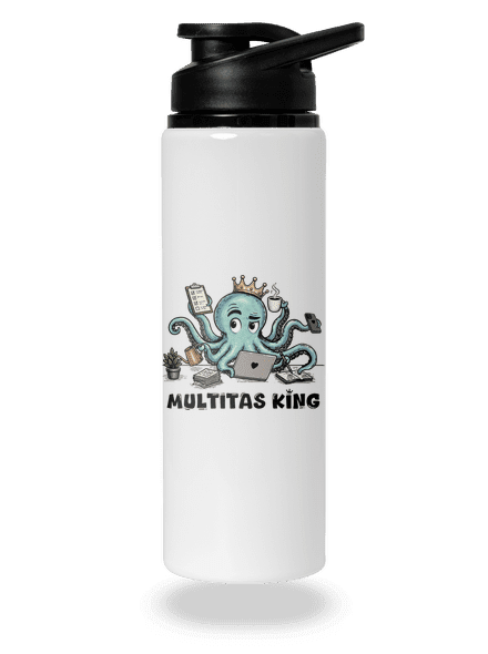 Multitas king kulacs White