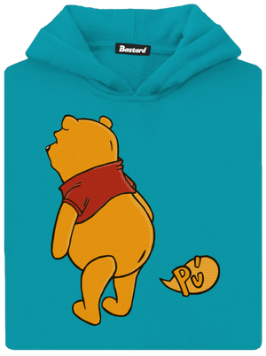 Ups gyerek kenguruzsebes pulóver Hawaiian Blue