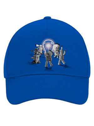 Hi-tech törzs baseballsapka Bright Royal