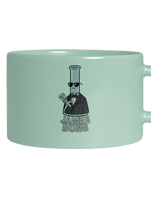 James Bong macaron bögre Mint Macaron