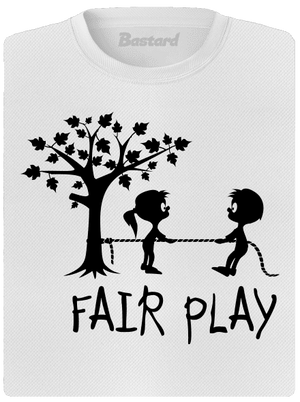 Fair play női sportpóló White