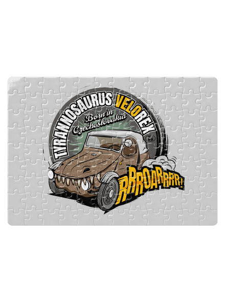 Tyrannosaurus Velorex kirakós White
