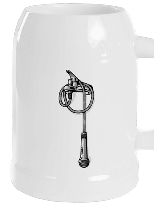 A zuhanny alatt söröskorsó White