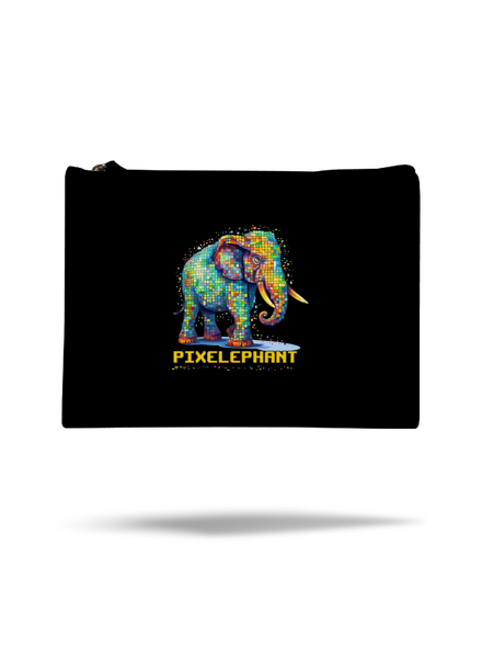 Pixelephant kis táska Black