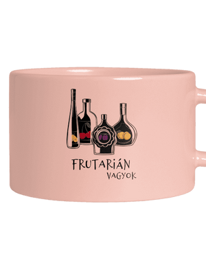 Frutarián macaron bögre Pink Macaron