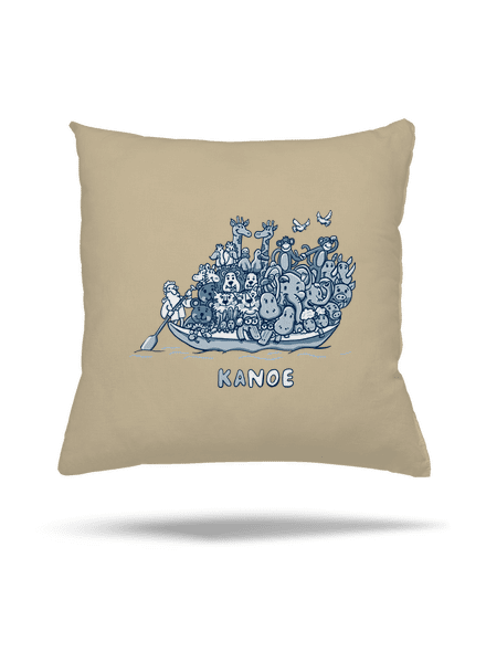 Noé bárkája párna Beige