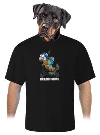 unisex túlméretezett póló