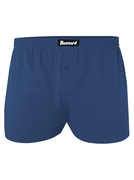 Nyomtatás nélkül férfi alsó nadrág Blue