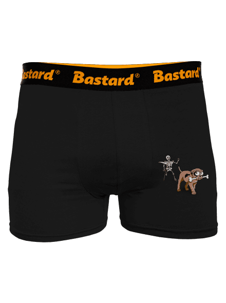 Csontváz boxeralsó Black