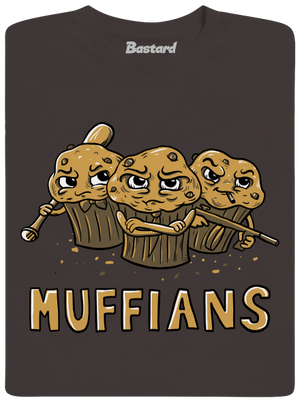 Muffians férfi hosszú ujjú póló Bear Brown