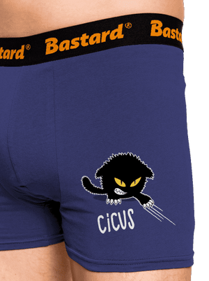 Cicus boxeralsó Blue Navy